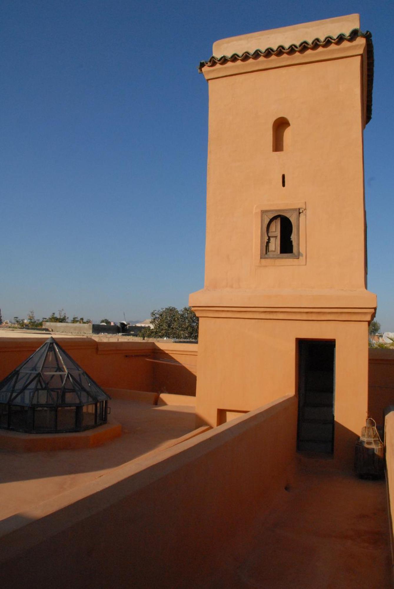 Dar El Qadi Hotel Marrakesh Exterior photo