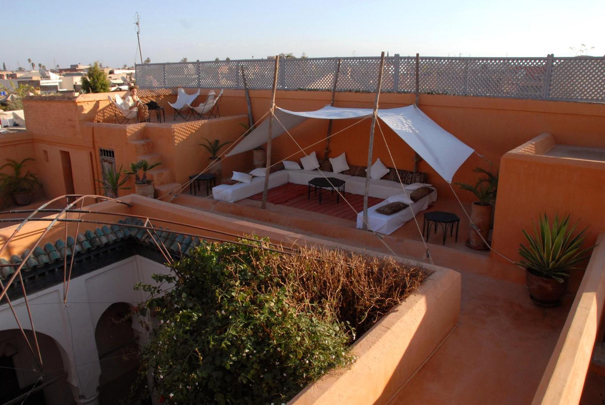 Dar El Qadi Hotel Marrakesh Exterior photo