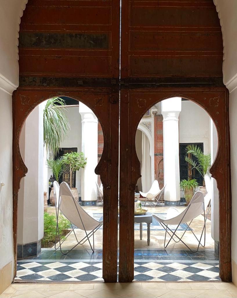 Dar El Qadi Hotel Marrakesh Exterior photo