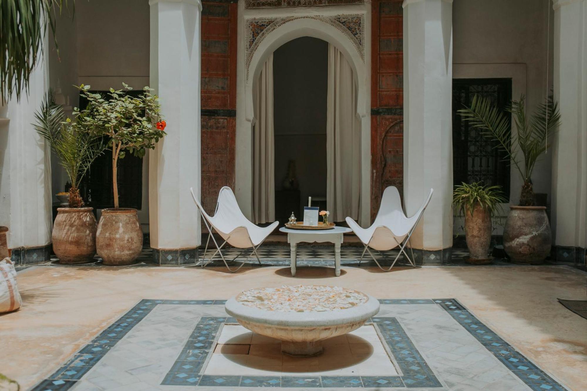 Dar El Qadi Hotel Marrakesh Exterior photo