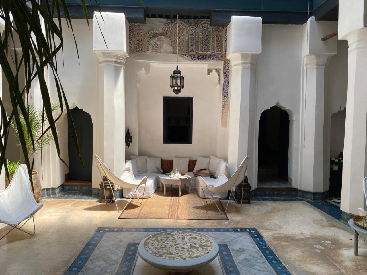 Dar El Qadi Hotel Marrakesh Exterior photo