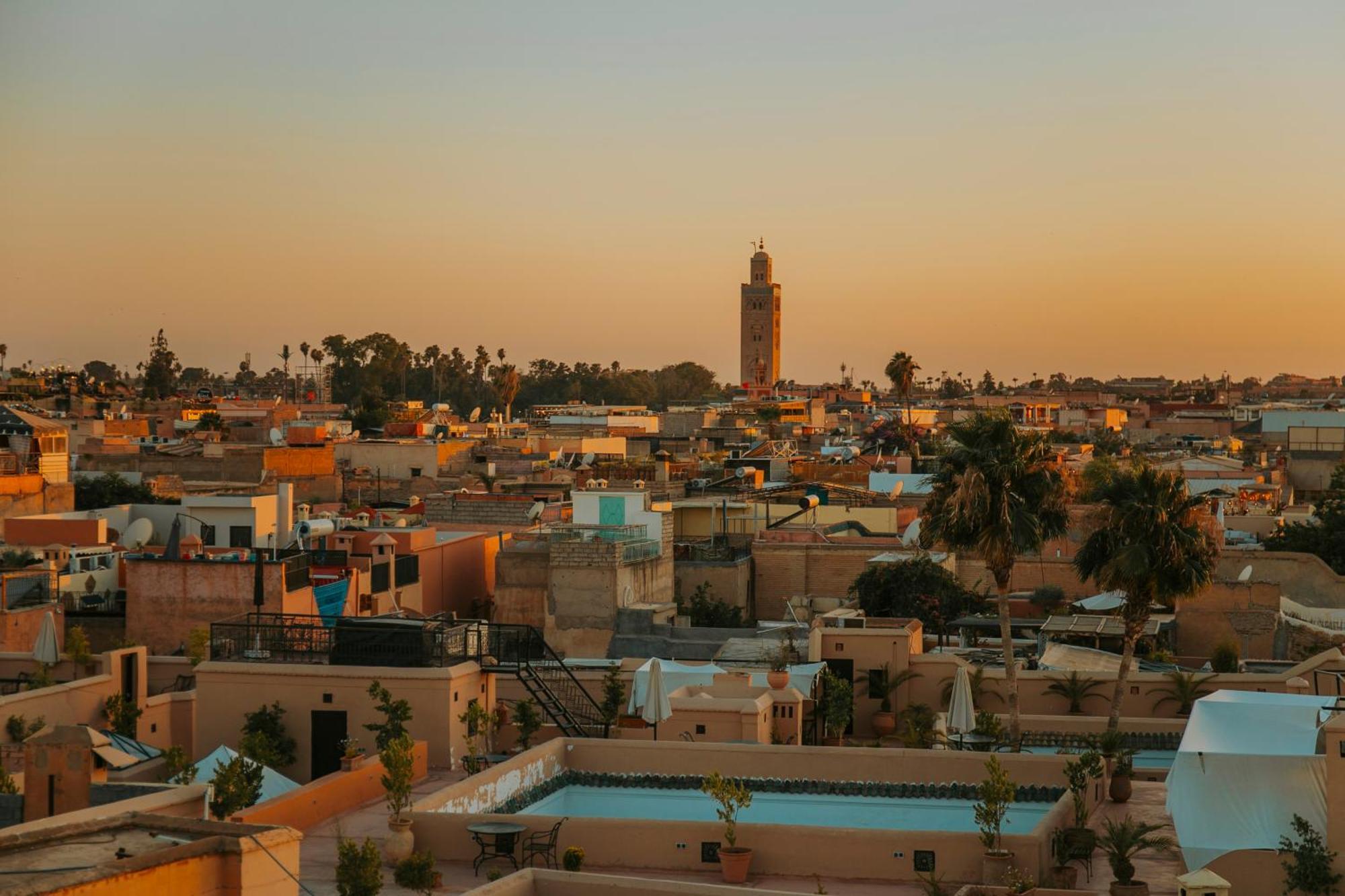 Dar El Qadi Hotel Marrakesh Exterior photo