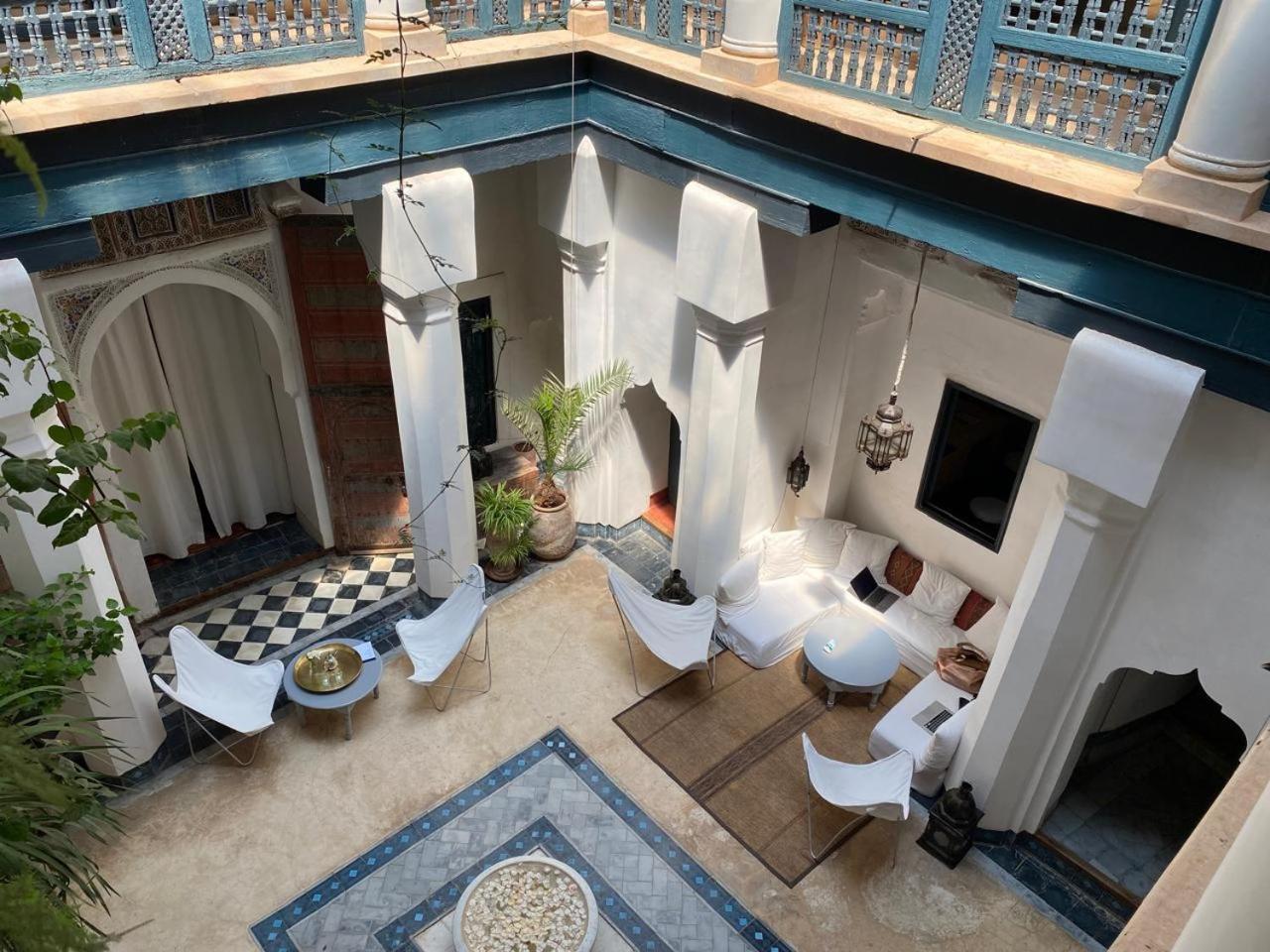 Dar El Qadi Hotel Marrakesh Exterior photo