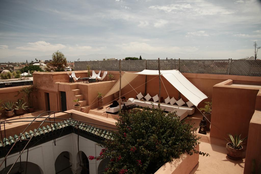 Dar El Qadi Hotel Marrakesh Exterior photo